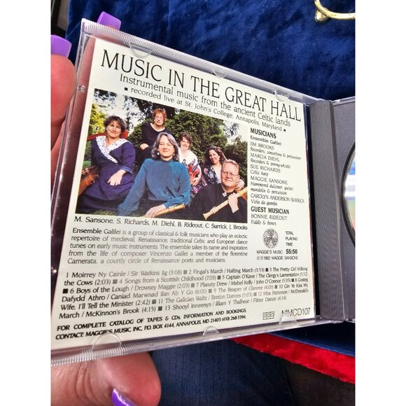 MUSIC IN THE GREAT HALL Instrumental music from the ancient Celtic lands - Picture 5 of 5